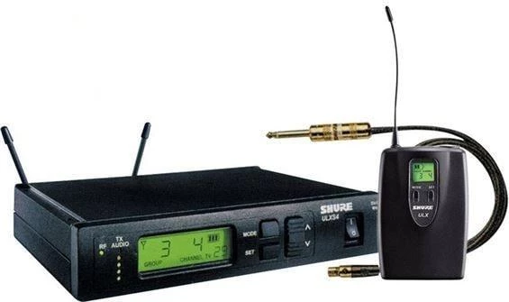 Shure ULXS14 Standard Guitar Instrument Wireless System | WA302 Instrument Cable 3 Shure ULXS14 Standard Guitar Instrument Wireless System | WA302 Instrument Cable