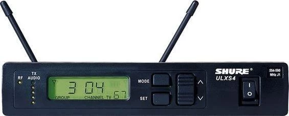Shure ULXS4 Standard Wireless Microphone Receiver 3 Shure ULXS4 Standard Wireless Microphone Receiver