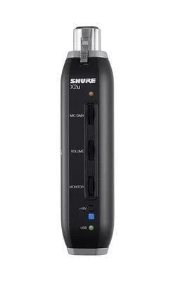 Studio/Recording Shure X2U XLR To USB Adaptor | Recording Interface