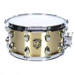 SJC DRUMS SJC 7" X 14" Goliath Snare Drum | 3.0mm Bell Brass Shell With Chrome Hardware