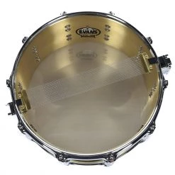SJC DRUMS SJC 7" X 14" Goliath Snare Drum | 3.0mm Bell Brass Shell With Chrome Hardware