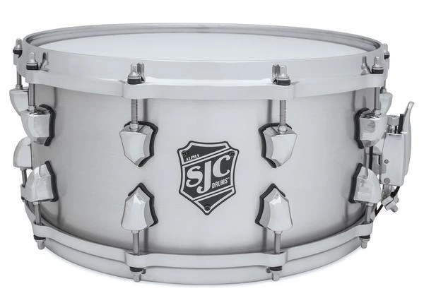 SJC DRUMS Acoustic Drums SJC Alpha Aluminum Snare Drum | 6.5x14 3 SJC DRUMS Acoustic Drums SJC Alpha Aluminum Snare Drum | 6.5x14