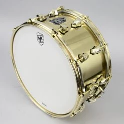 SJC Custom Drums Alpha Brass Snare Acoustic Drums