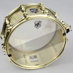 SJC Custom Drums Alpha Brass Snare Acoustic Drums