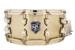 SJC Custom Drums Alpha Brass Snare Acoustic Drums