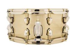 SJC Custom Drums Alpha Brass Snare Acoustic Drums