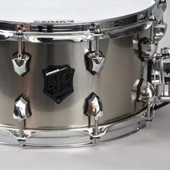 SJC DRUMS SJC CUSTOM DRUMS ARMADA TITANIUM SNARE DRUM | 7