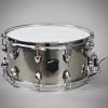 SJC DRUMS SJC CUSTOM DRUMS ARMADA TITANIUM SNARE DRUM | 7" X 14" Acoustic Drums