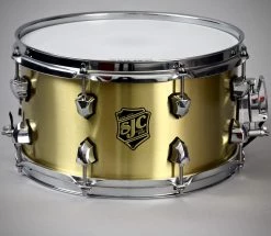 SJC DRUMS SJC Custom Drums Goliath Bell Brass Snare Drum | 7" X 13"