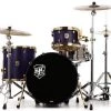 SJC DRUMS SJC Custom Drums Navigator Series 3-piece Shell Pack - Purple Stain