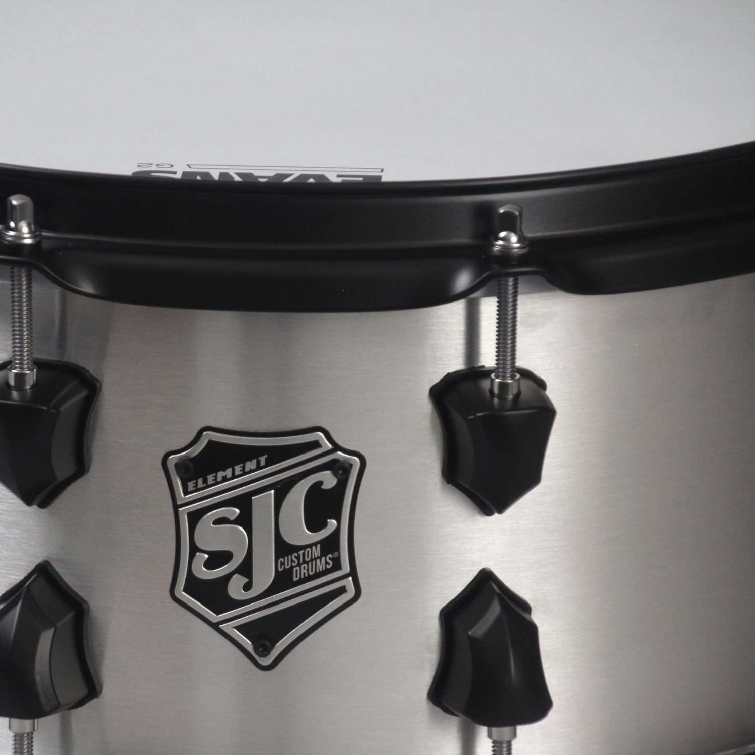 SJC Drums Element Aluminum Snare Acoustic Drums 5 SJC Drums Element Aluminum Snare Acoustic Drums
