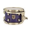 SJC Drums Navigator Rack Tom 7x10 Purple Stain, Brass HW Acoustic Drums