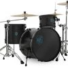 SJC Drums Pathfinder 3pc Shell Pack | Midnight Black Satin 2 SJC Drums Pathfinder 3pc Shell Pack | Midnight Black Satin
