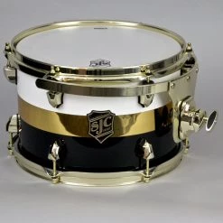 SJC Paramount Tuxedo Gold 3 Piece Shell Pack Acoustic Drums 17 SJC Paramount Tuxedo Gold 3 Piece Shell Pack Acoustic Drums