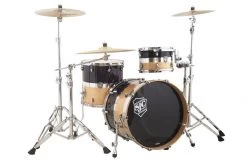 SJC Paramount Tuxedo Silver 3 Piece Shell Pack