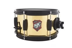 Acoustic Drums SJC Slam Can Side Snare | Brushed Brass