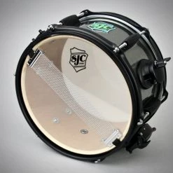 SJC Slam Can Side Snare | Brushed Nickel Acoustic Drums
