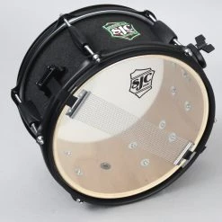 Acoustic Drums SJC Thrash Can Side Snare | Grip Tape Finish