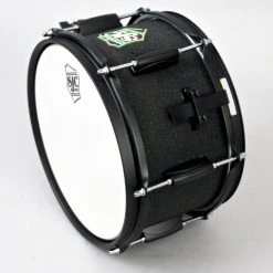 Acoustic Drums SJC Thrash Can Side Snare | Grip Tape Finish