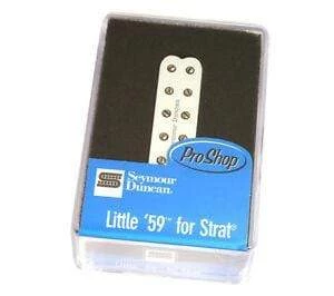 Seymour Duncan SL59-1n Little '59 For Strat White 4 Seymour Duncan SL59-1n Little '59 For Strat White