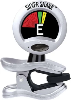 Sliver Snark Clip-on Chromatic Tuner