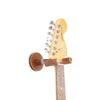 Levys Smoke Forged Guitar Hanger W/ Tan Leather Guitar Accessories