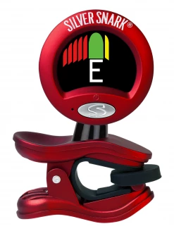 Snark Silver Snark Clip-on Chromatic Tuner - Red | SIL-RED Tuners