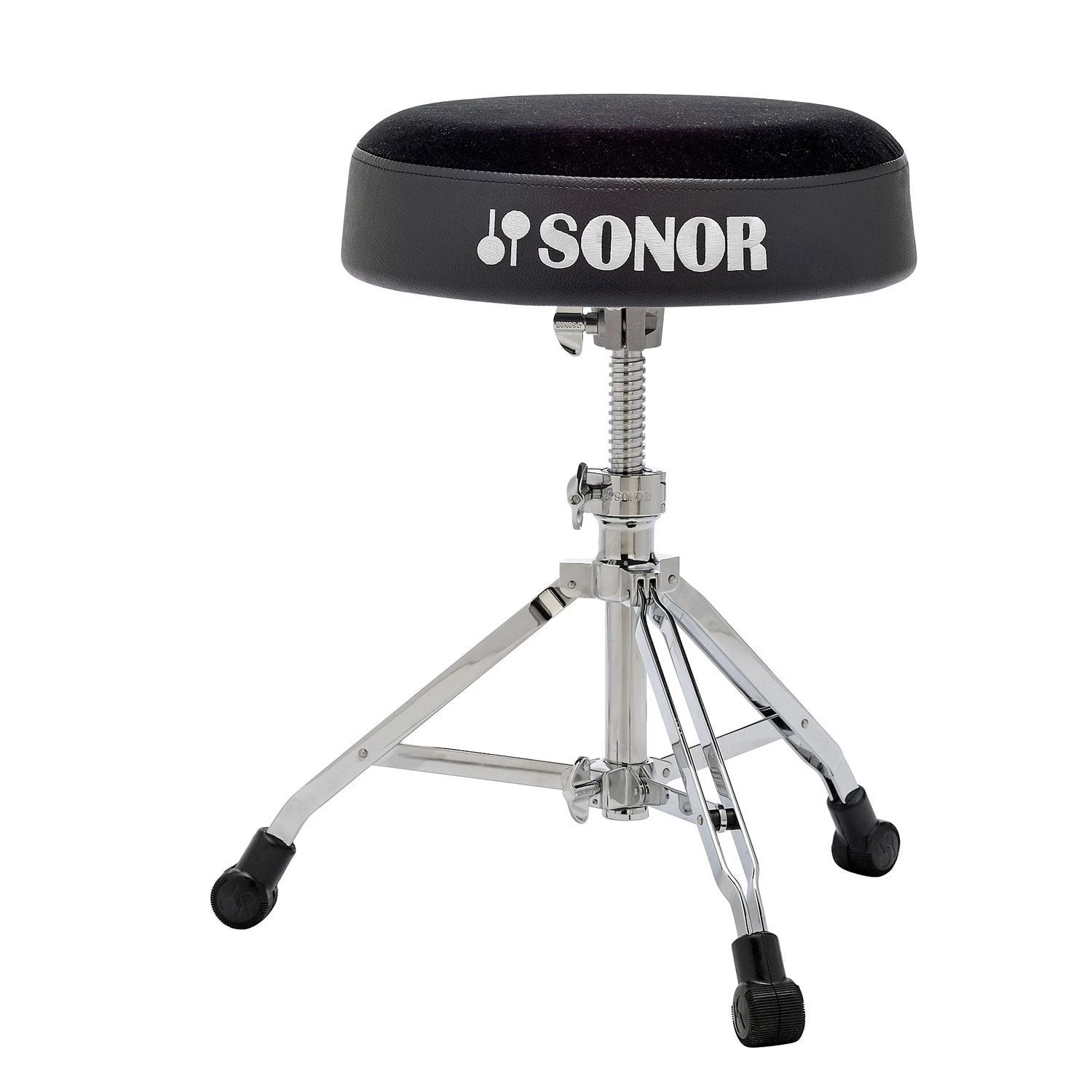 Sonor 6000 Series DrumThrone | Threaded Spindle Adjustment | Round Top Drum Hardware 3 Sonor 6000 Series DrumThrone | Threaded Spindle Adjustment | Round Top Drum Hardware