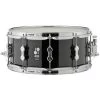 Sonor AQ2 14X6 Maple Snare | Transparent Black