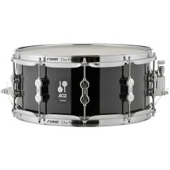 Sonor AQ2 14X6 Maple Snare | Transparent Black