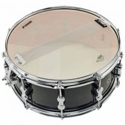 Sonor AQ2 14X6 Maple Snare | Transparent Black