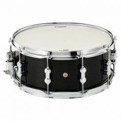 Sonor AQ2 14X6 Maple Snare | Transparent Black