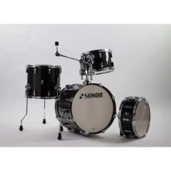 Sonor AQ2 BOP 4pc Shell Pack | Transparent Black