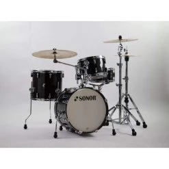 Sonor AQ2 BOP 4pc Shell Pack | Transparent Black
