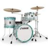 Sonor AQ2 BOP Maple Drum Set | Aqua Silver Burst Acoustic Drums