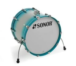 Sonor AQ2 BOP Maple Drum Set | Aqua Silver Burst Acoustic Drums