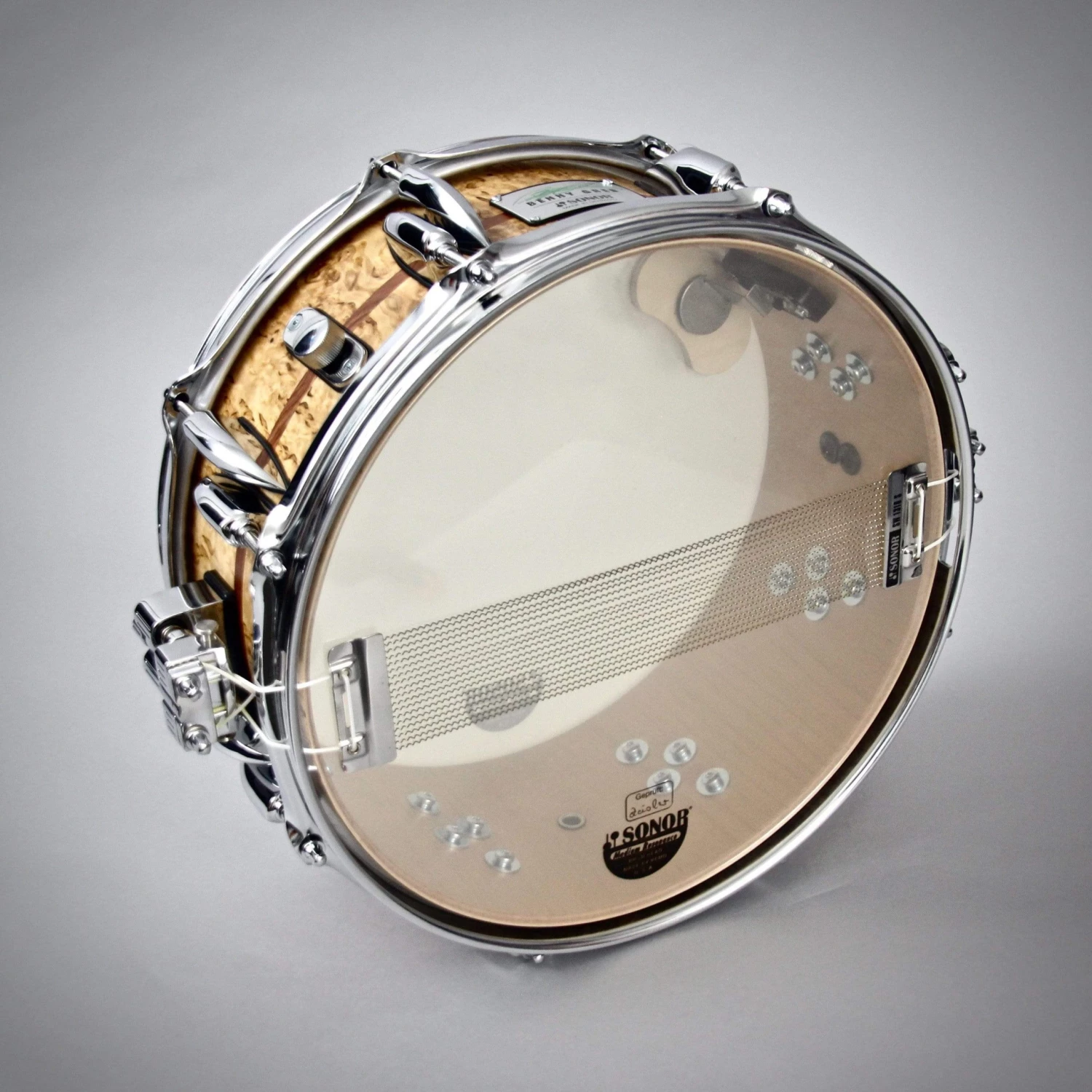 Sonor Benny Greb Signature Snare Drum 2.0 | Beech | 13" X 5.75" 5 Sonor Benny Greb Signature Snare Drum 2.0 | Beech | 13" X 5.75"