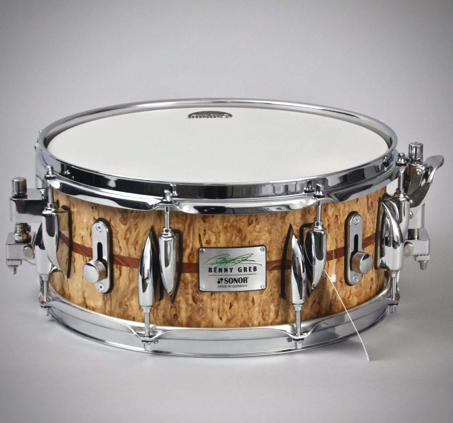 Sonor Benny Greb Signature Snare Drum 2.0 | Beech | 13" X 5.75" 3 Sonor Benny Greb Signature Snare Drum 2.0 | Beech | 13" X 5.75"
