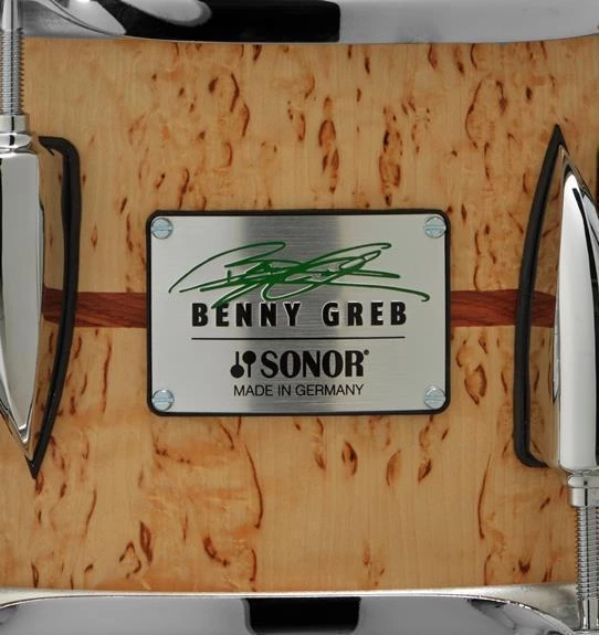 Sonor Benny Greb Signature Snare Drum 2.0 | Beech | 13" X 5.75" 10 Sonor Benny Greb Signature Snare Drum 2.0 | Beech | 13" X 5.75"