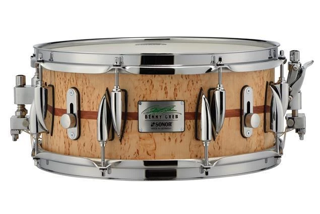 Sonor Benny Greb Signature Snare Drum 2.0 | Beech | 13" X 5.75" 11 Sonor Benny Greb Signature Snare Drum 2.0 | Beech | 13" X 5.75"
