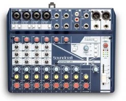 Soundcraft Sound Craft Notepad-12FX Mixer & USB Interface Mixing Consoles