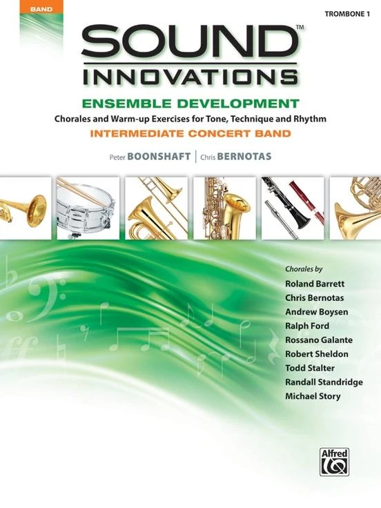 Alfred Method Books Sound Innovations Ensemble Development | Trombone 3 Alfred Method Books Sound Innovations Ensemble Development | Trombone