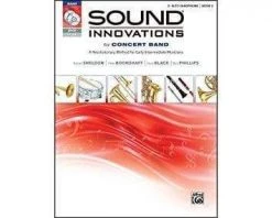 Alfred Publishing Sound Innovations For Concert Band | Alto Sax Book 2