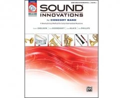 Alfred Method Books Sound Innovations For Concert Band | Baritone BC Book 2