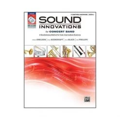 Alfred Publishing Sound Innovations For Concert Band | Baritone Sax Book 2