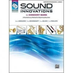 Alfred Publishing Sound Innovations For Concert Band BC Baritone Book 1