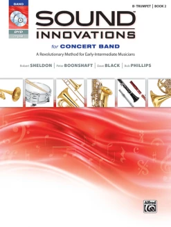 Alfred Publishing Method Books Sound Innovations For Concert Band Book 2 - Trumpet