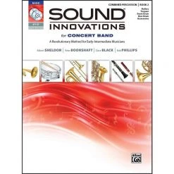 Alfred Publishing Sound Innovations For Concert Band Combined Perc Book 2 Method Books