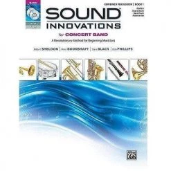 Alfred Publishing Sound Innovations For Concert Band Combined | Percussion Book 1