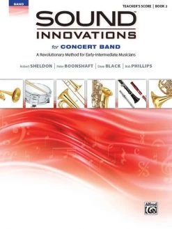 Alfred Publishing Method Books Sound Innovations For Concert Band | Conductors Score | Book 2